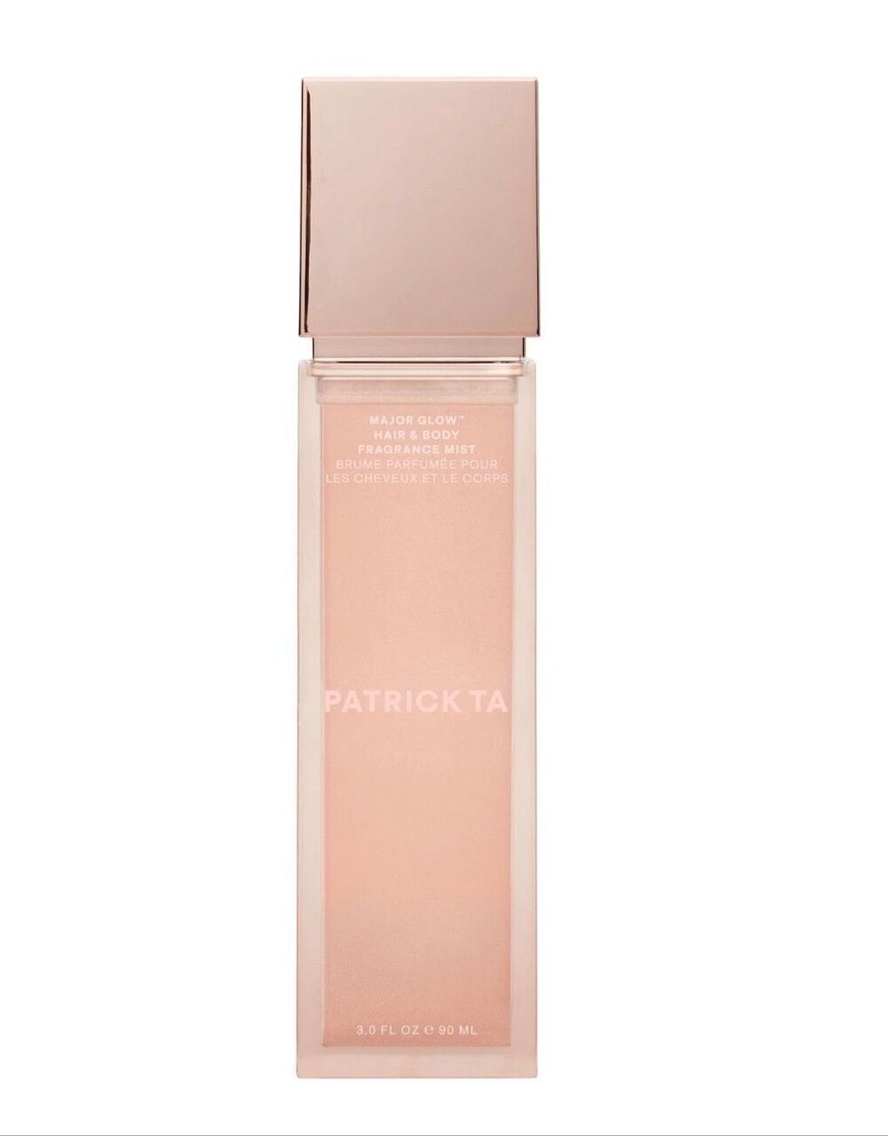 NWT Patrick Ta Major Glow Hair & Body Fragrance Mist 3.04 oz/90 ml mist
